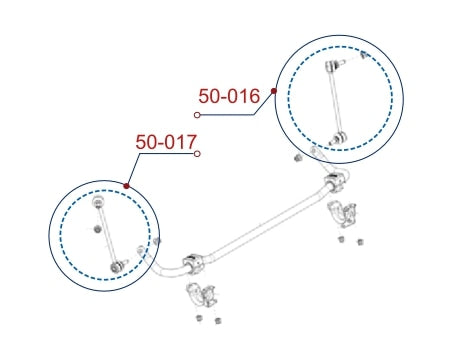 Diagrama de instalación - 50-017