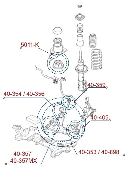 5011-K diagrama