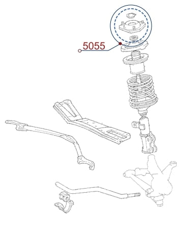 Diagrama de instalación - 5055