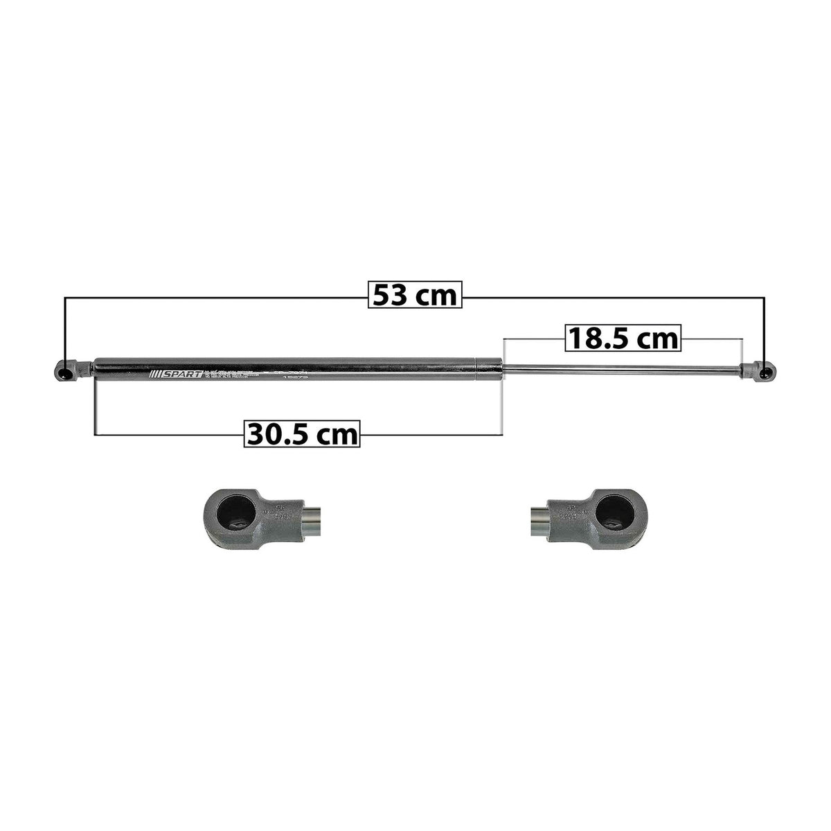 Amortiguador 5ta Puerta BMW X5 2000-2006 – vista 1