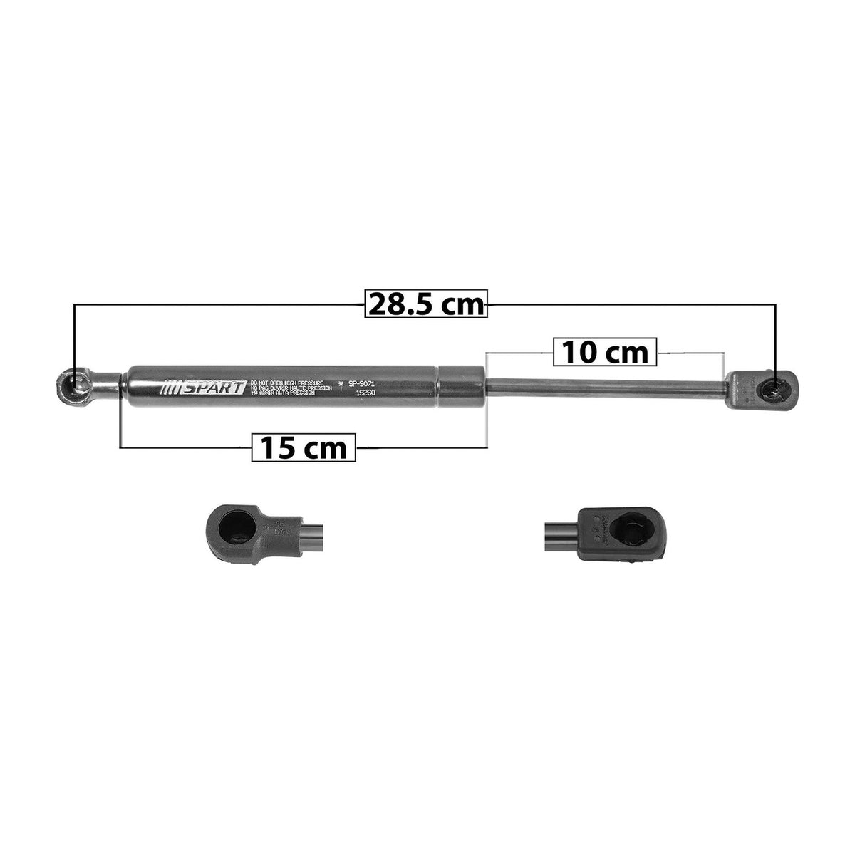Amortiguador de Cofre BMW X3 2004-2010 – vista 1