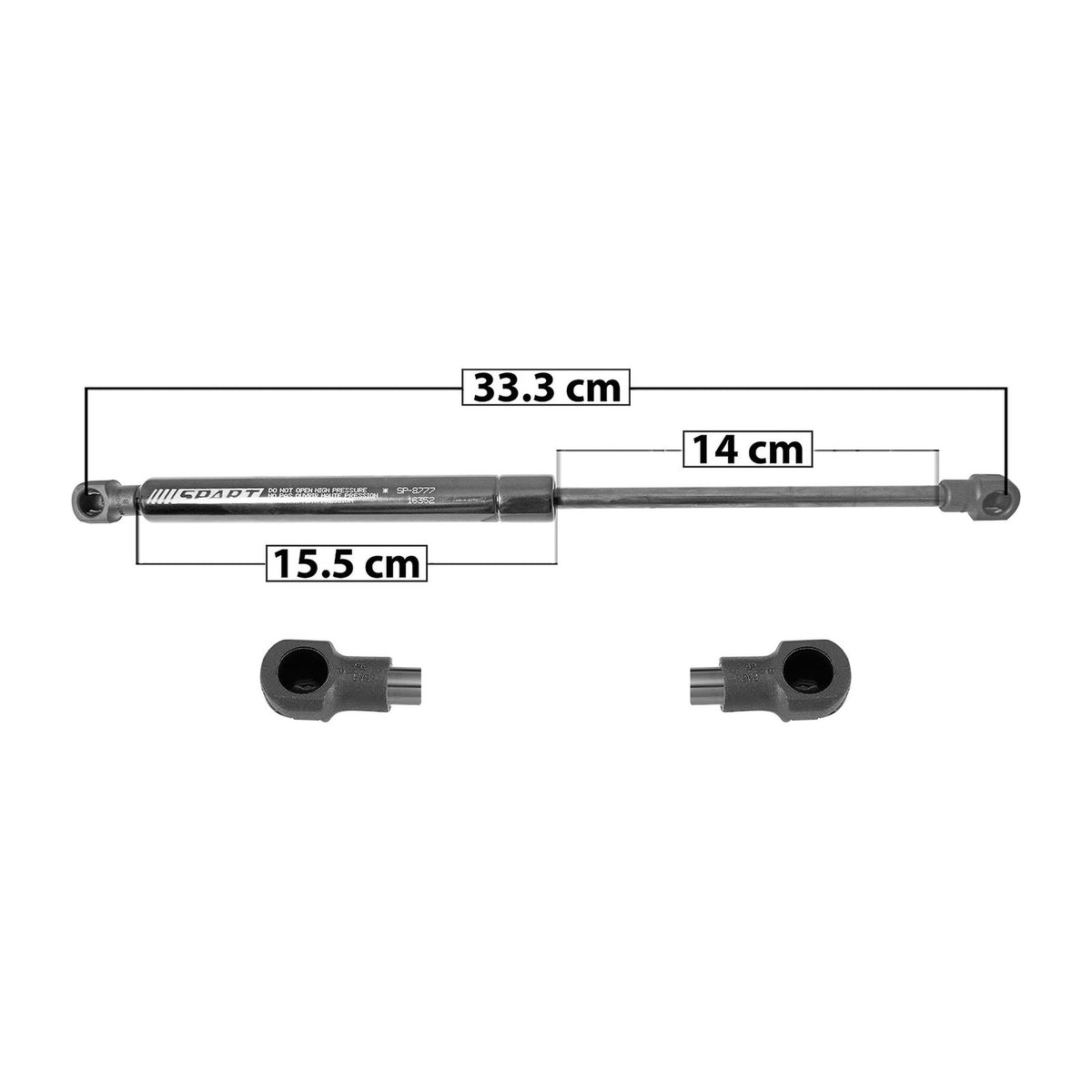 Amortiguador de Cofre BMW 525i / BMW M5 1997-2003 – vista 1