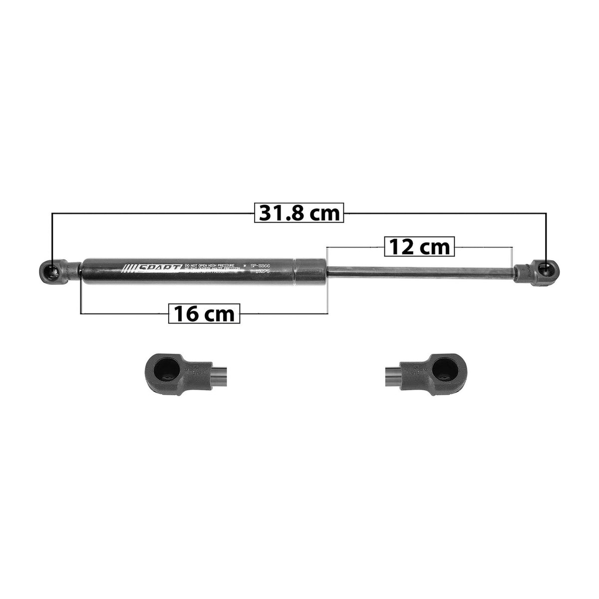 Amortiguador de Cofre BMW M5 / BMW 525i 2004-2010 – vista 1