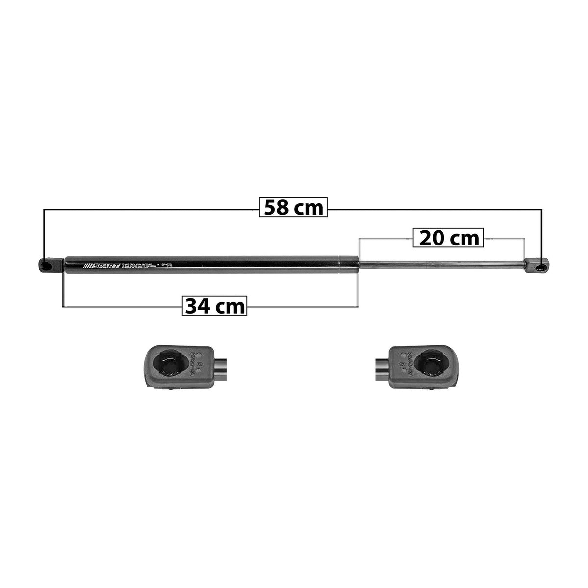 Amortiguador 5ta Puerta Tras. Chevrolet Suburban / GMC Yukon 2007-2014 – vista 1