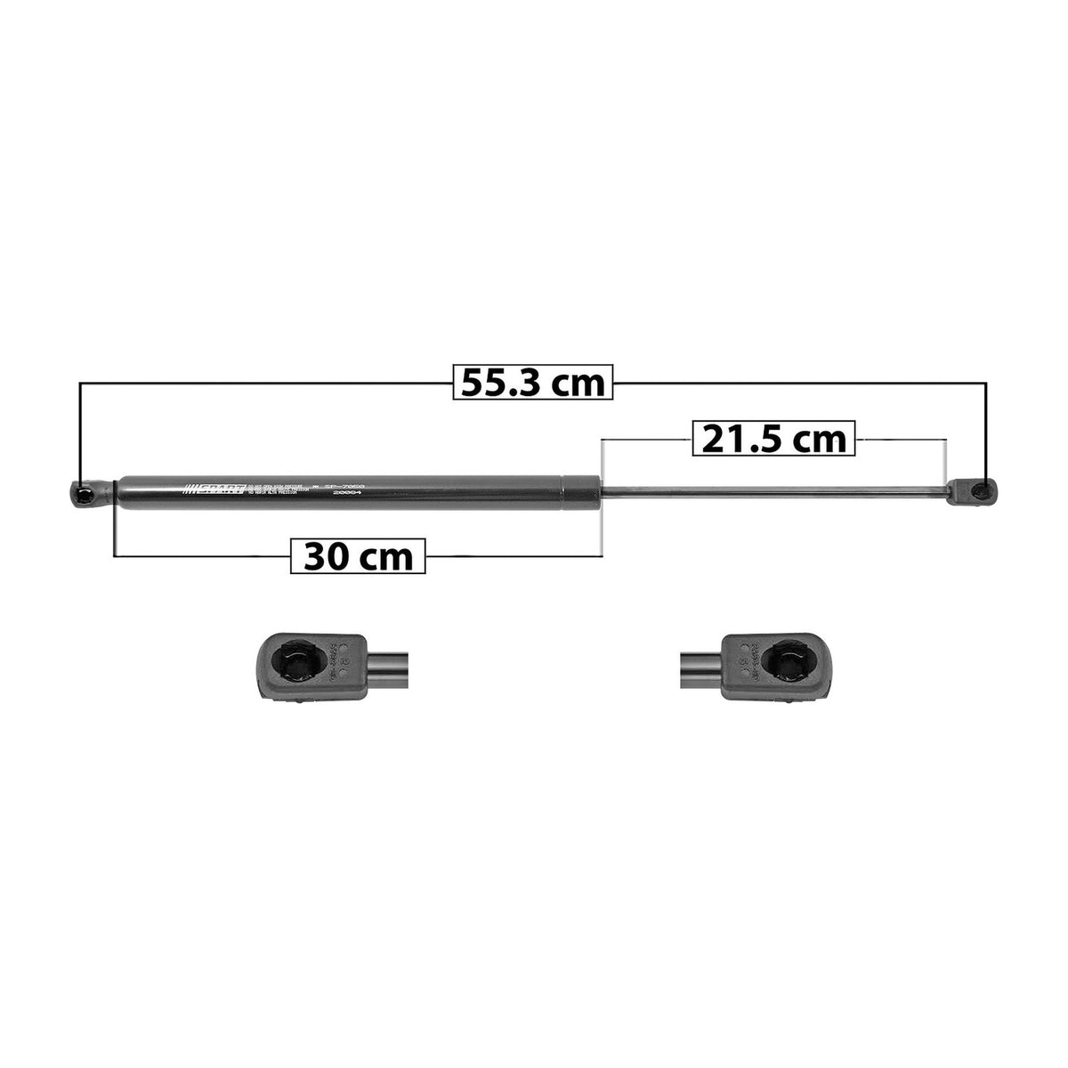 Amortiguador 5ta Puerta GMC Acadia / Saturn Outlook 2007-2015 – vista 1
