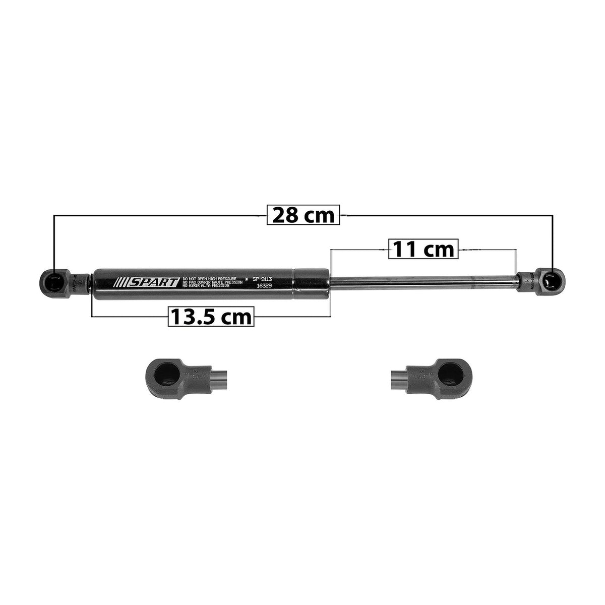 Amortiguador de Cajuela Ford Focus 2008-2011 – vista 1