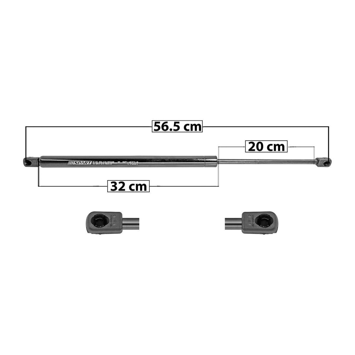 Amortiguador 5ta Puerta Ford Edge 2007-2014 – vista 1