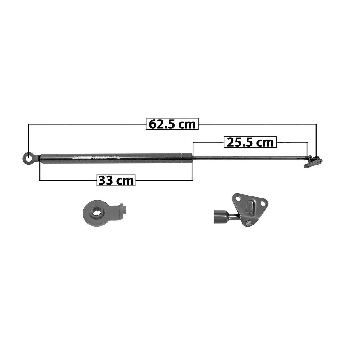 Amortiguador de Cajuela Izq. Honda Civic 1996-2000 – vista 1