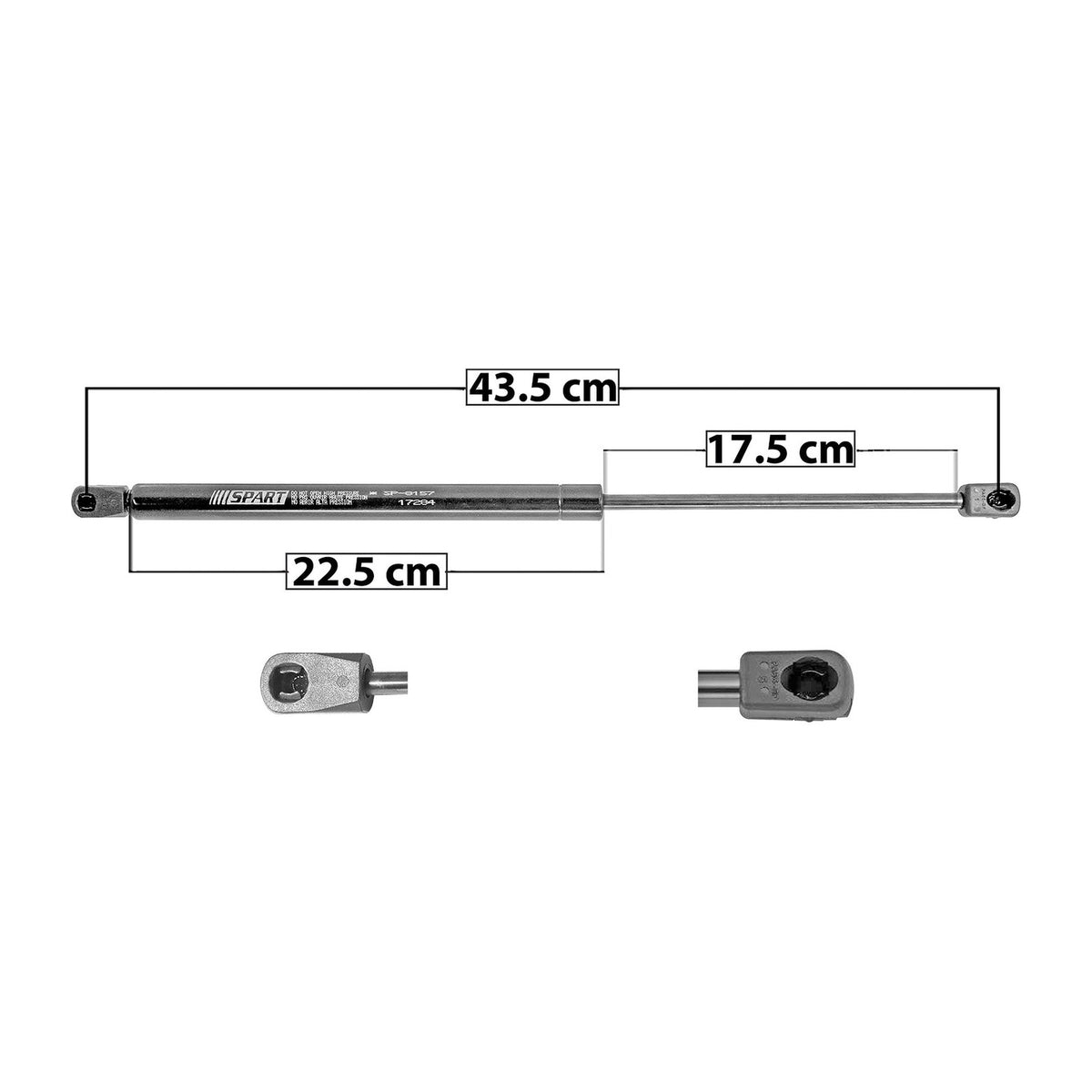 Amortiguador de Cofre Del. Lincoln Aviator 2003-2005 – vista 1