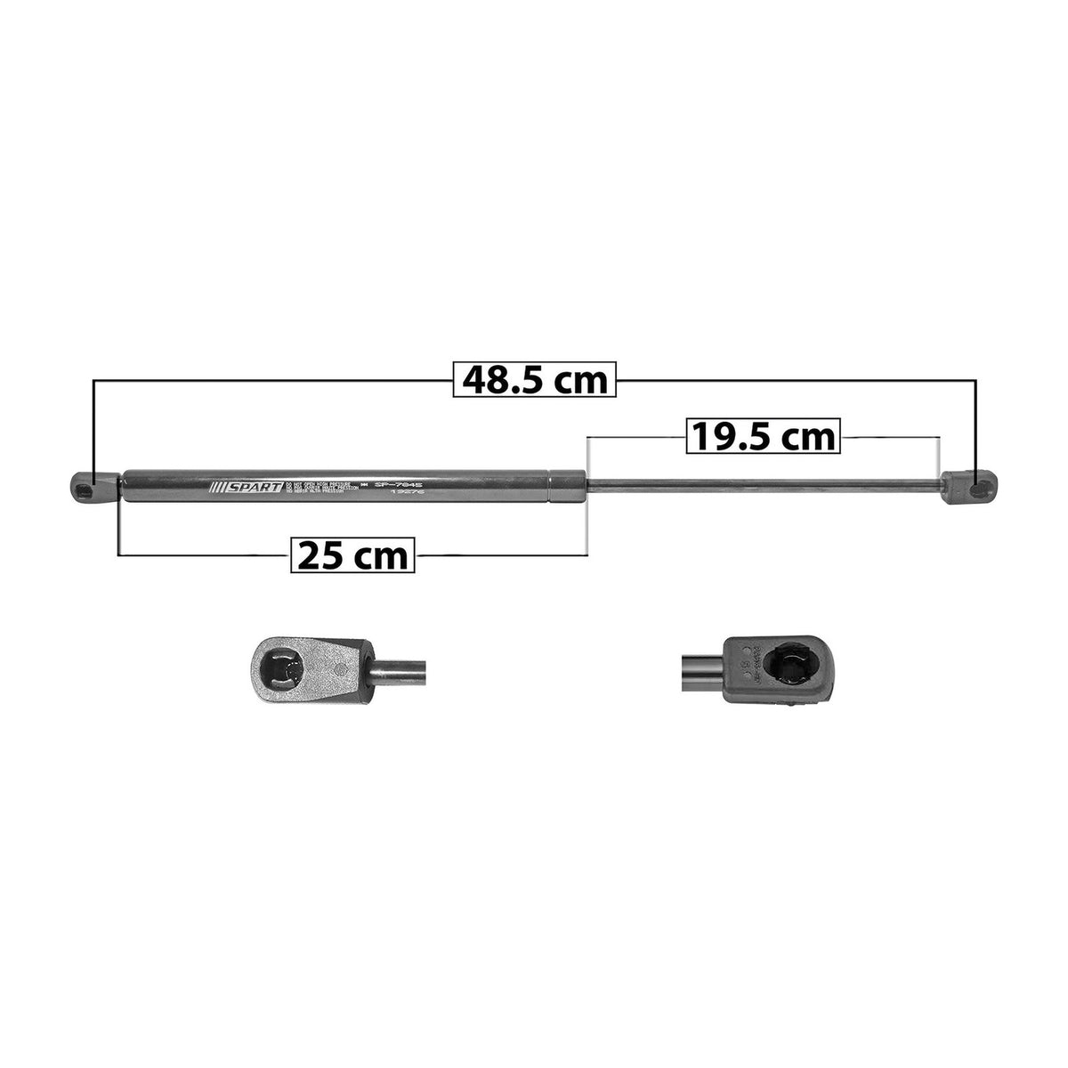 Amortiguador de Cofre Lincoln Navigator 1998-2002 – vista 1