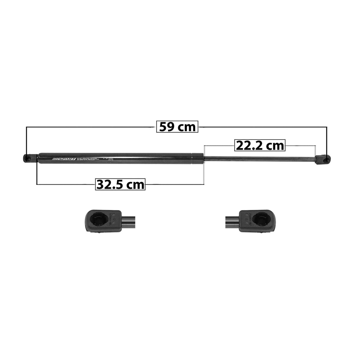 Amortiguador 5ta Puerta Nissan Quest 2004-2009 – vista 1