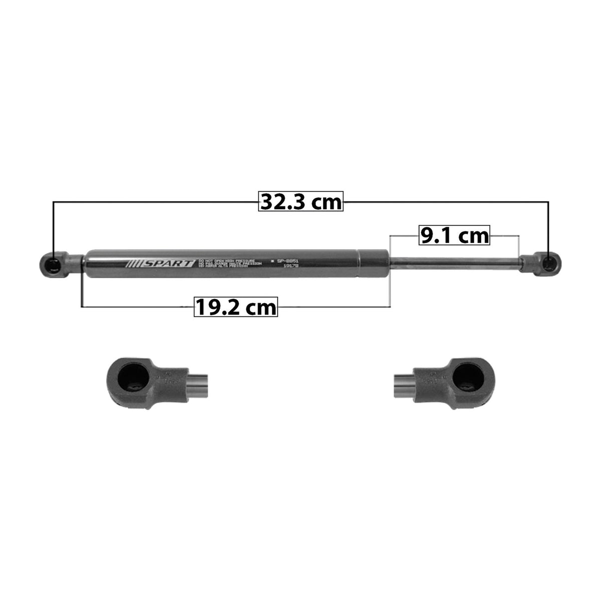 Amortiguador de Medallón Tras. Volkswagen Touareg 2002-2011 – vista 1