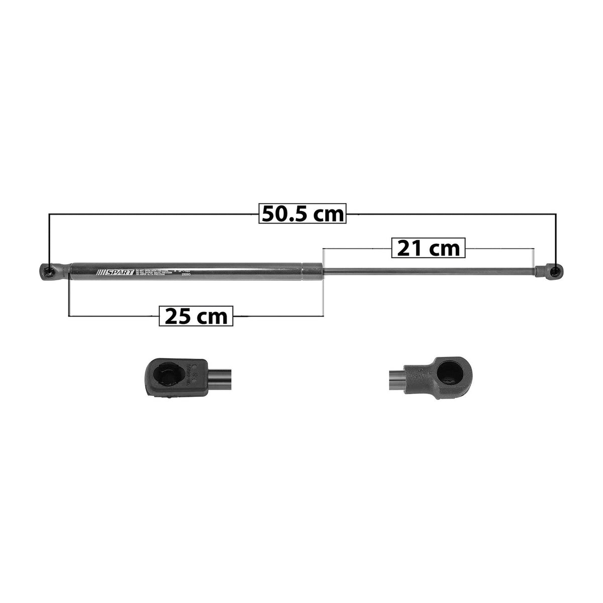 Amortiguador 5ta Puerta Volkswagen Gol 2008-2020 – vista 1