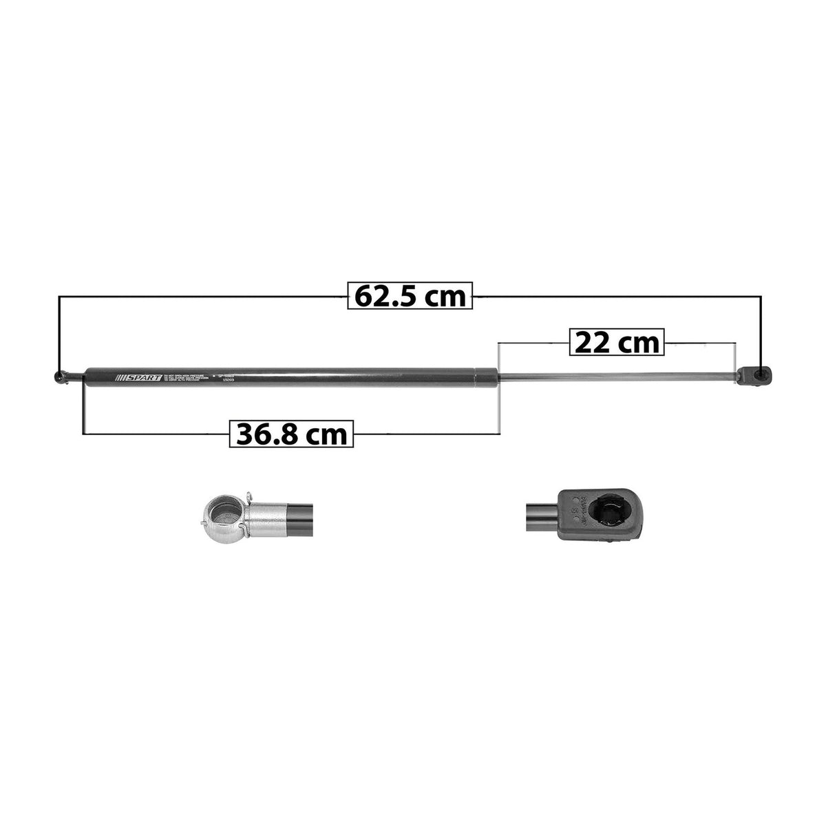 Amortiguador de Cofre Der. GMC Acadia 2007-2012 – vista 1