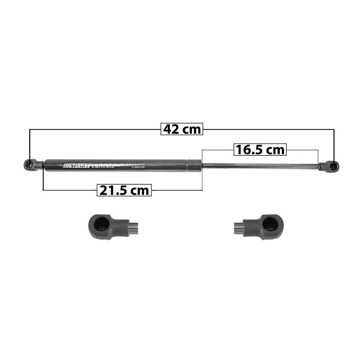 Amortiguador 5ta Puerta Renault Megane 2002-2008 – vista 1