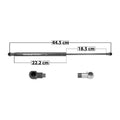 Amortiguador 5ta Puerta Smart Fortwo 2008-2013 – vista 1