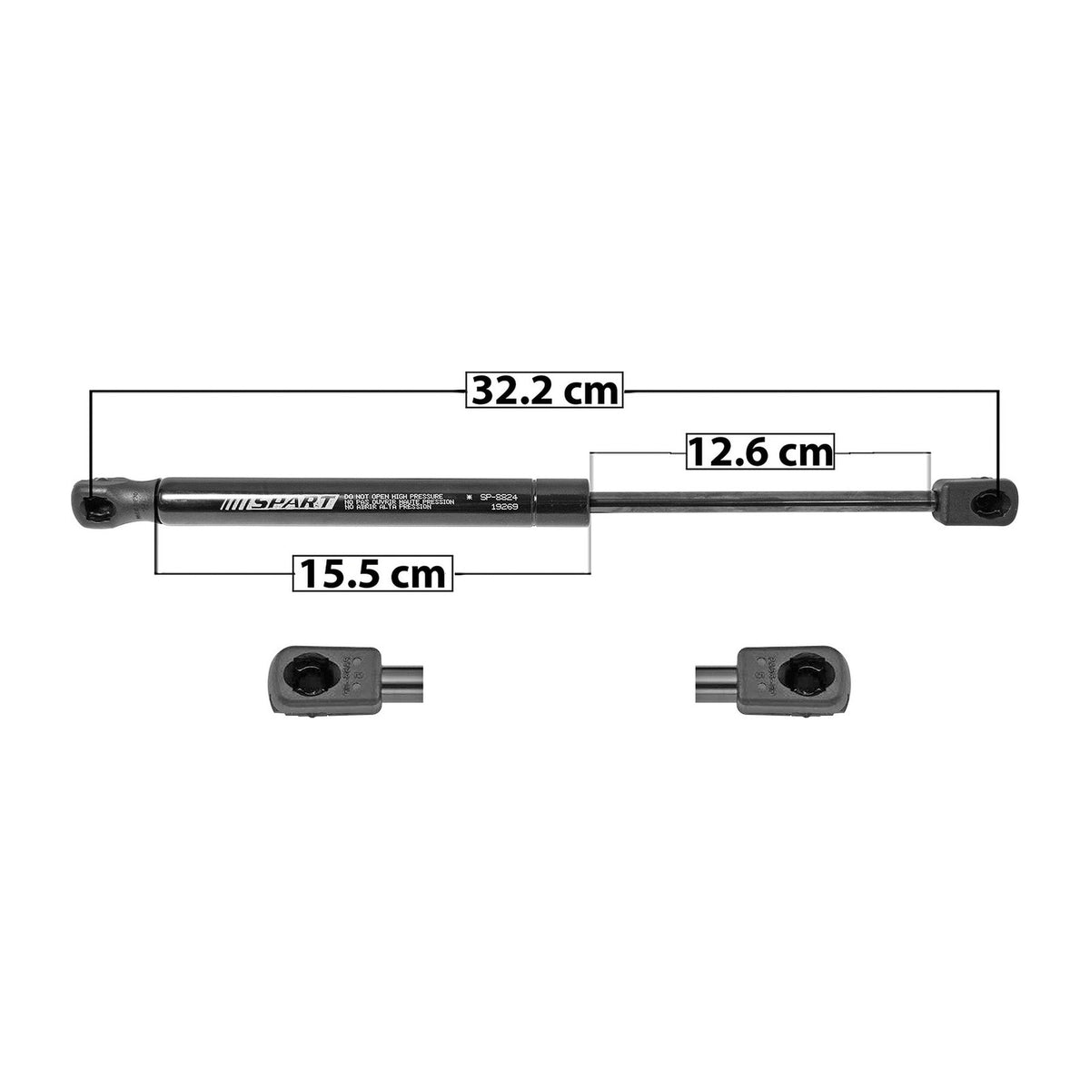 Amortiguador de Cofre Land Rover LR2 / Land Rover Freelander 2006-2014 – vista 1