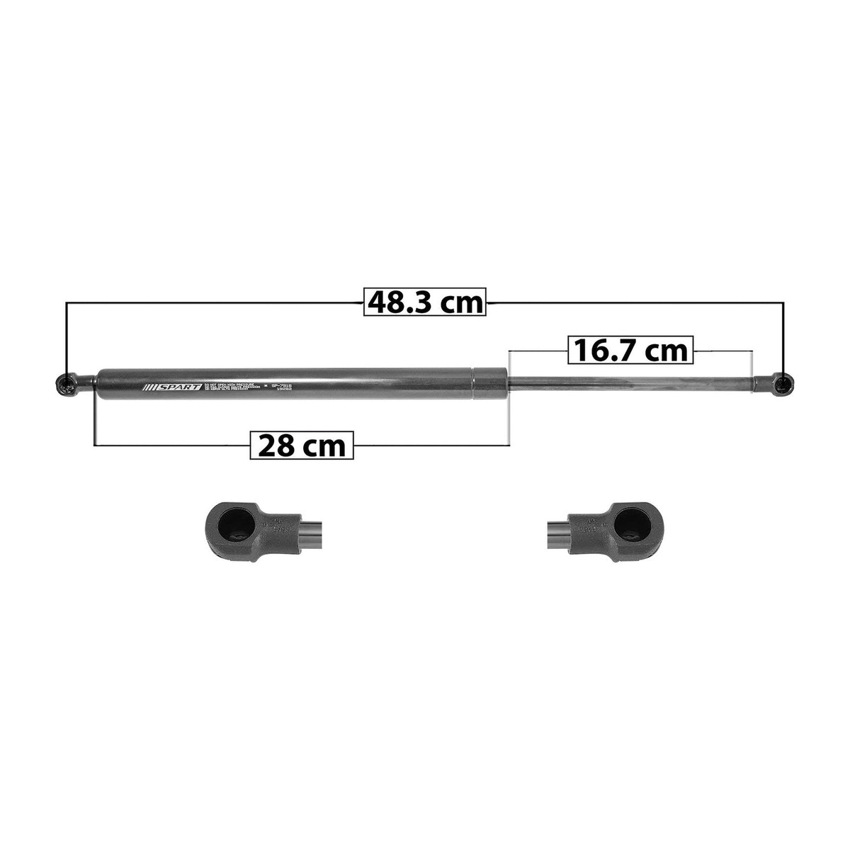 Amortiguador 5ta Puerta Audi A5 2009-2015 – vista 1