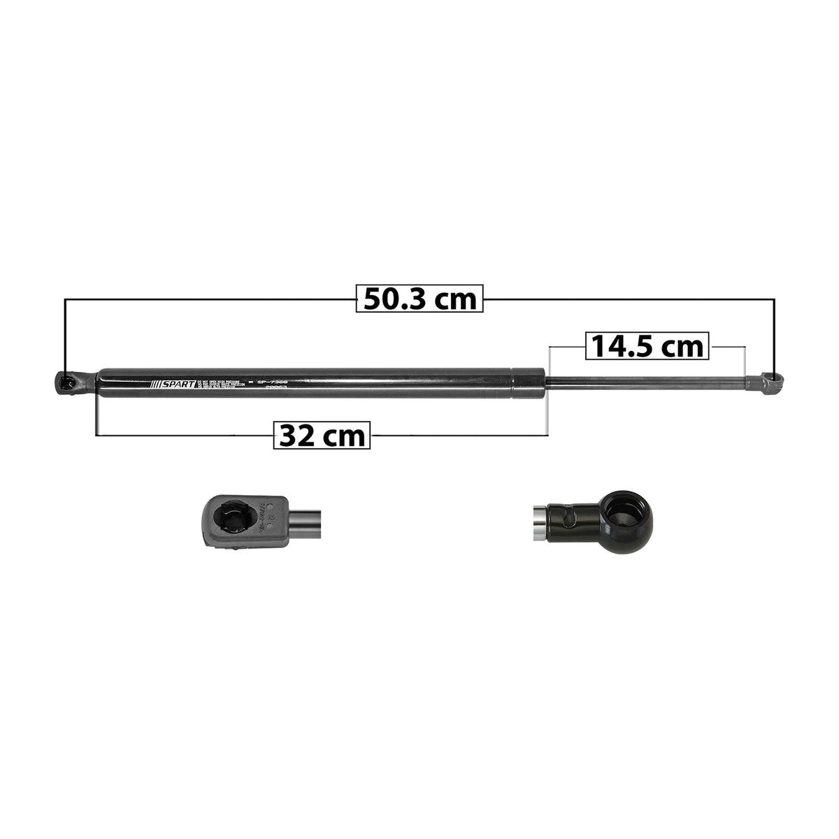 Amortiguador 5ta Puerta Toyota RAV4 2013-2018 – vista 1
