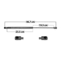 Amort. 5ta Puerta Compatible Con Tras. Hyundai Accent 2012-2017 – vista 1