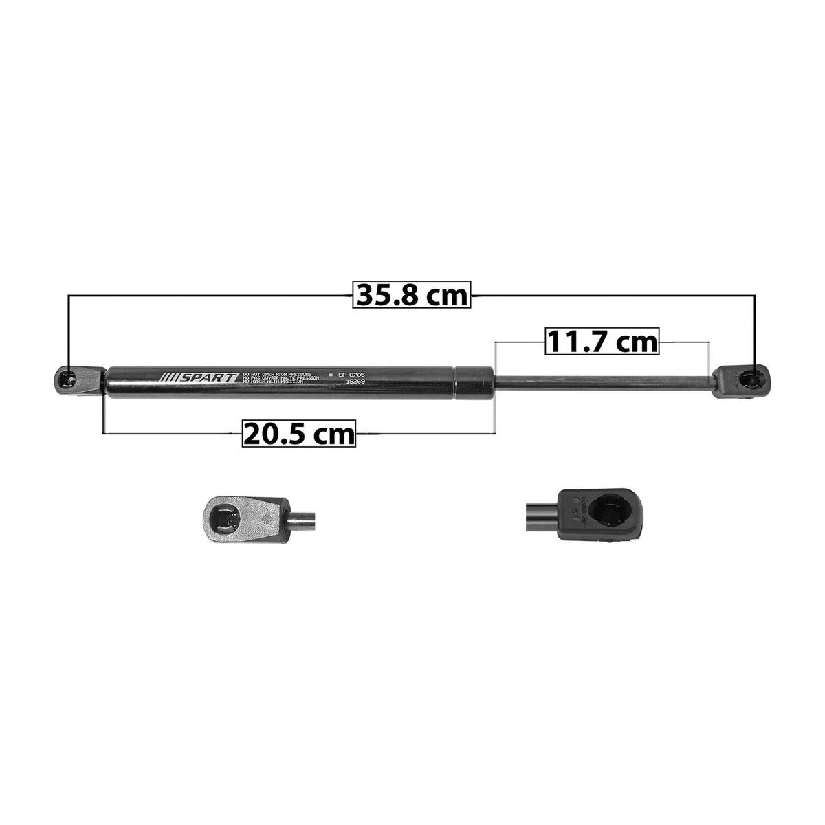 Amortiguador de Cofre Lincoln Navigator / Chevrolet Corvette 1997-2017 – vista 1