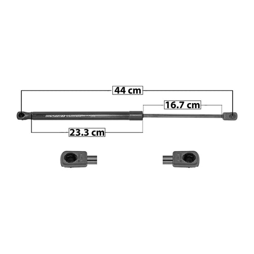 Amort. 5ta Puerta Compatible Con Tras. Hyundai Grand I10 2015-2020 – vista 1