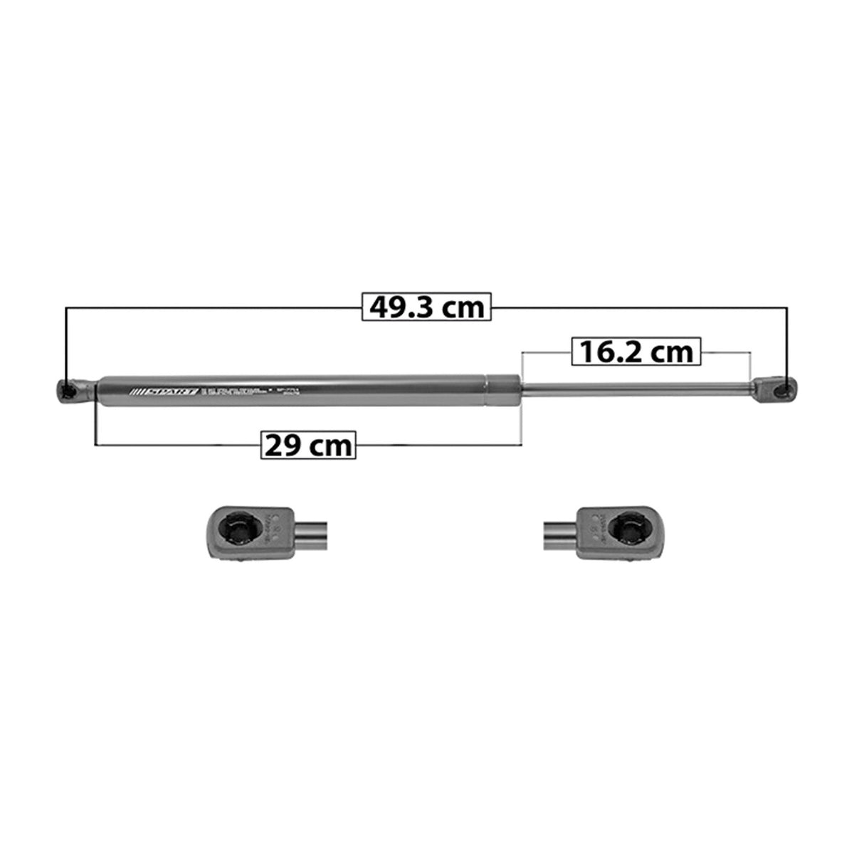 Amortiguador 5ta Puerta Nissan Pathfinder 2009-2012 – vista 1