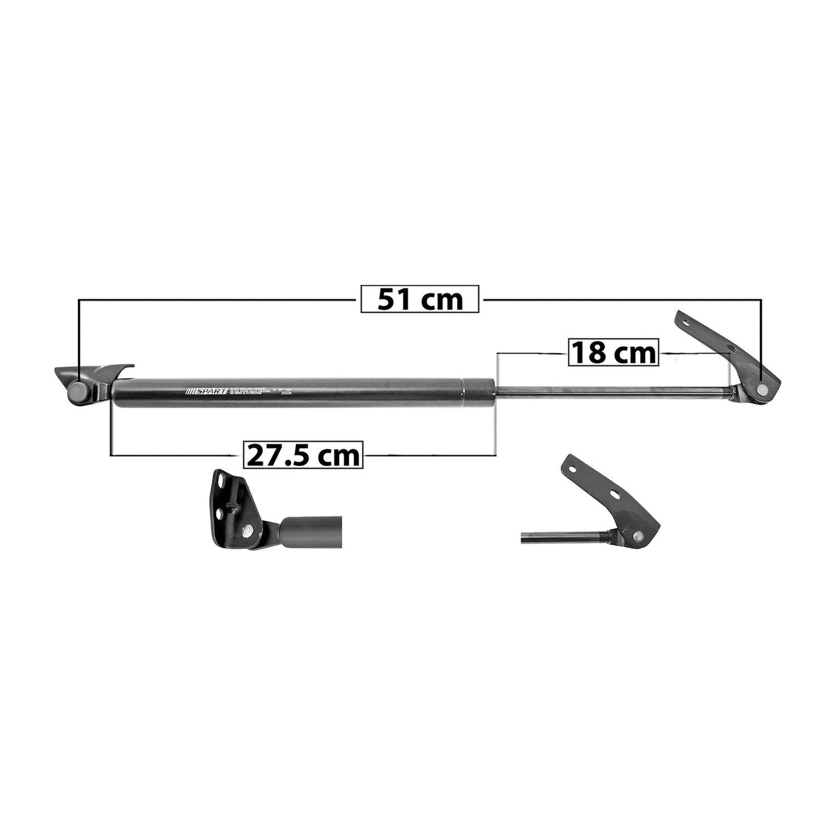 Amortiguador 5ta Puerta Izq. Toyota Avanza 2007-2011 – vista 1