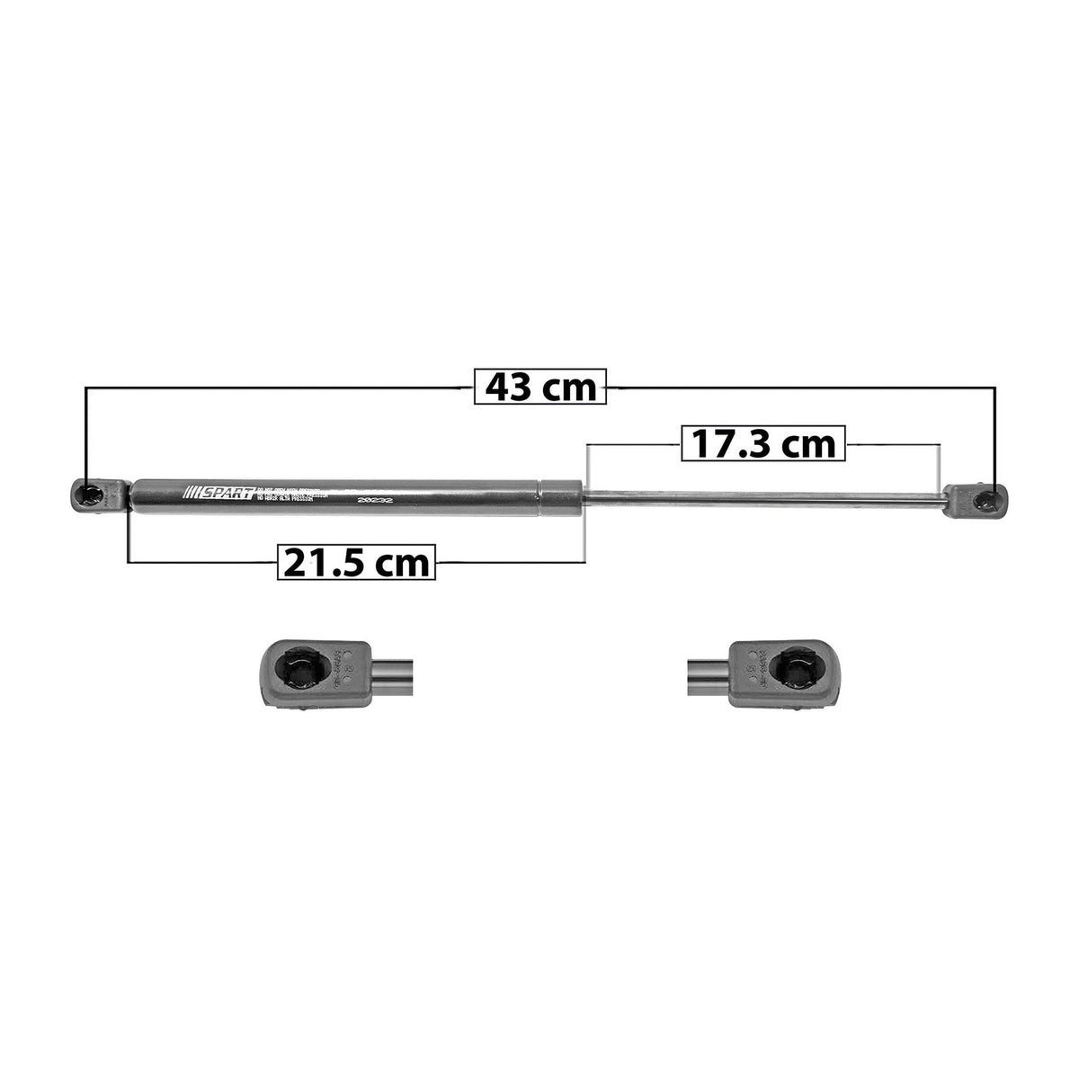 Amortiguador de Cofre Saturn Vue 2008-2010 – vista 1