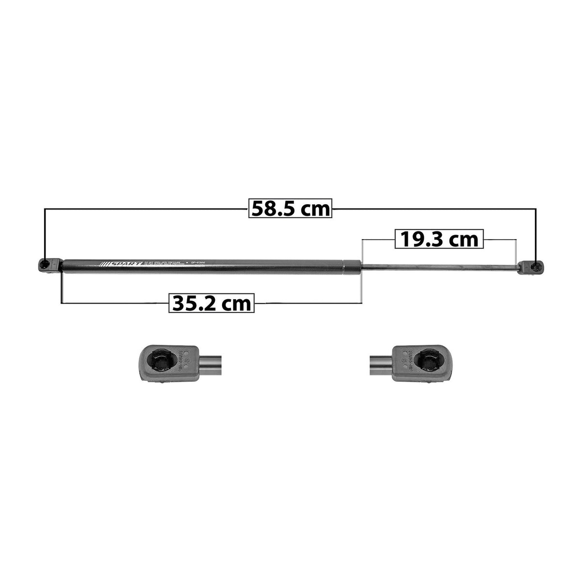 Amortiguador 5ta Puerta Saturn Vue 2008-2010 – vista 1