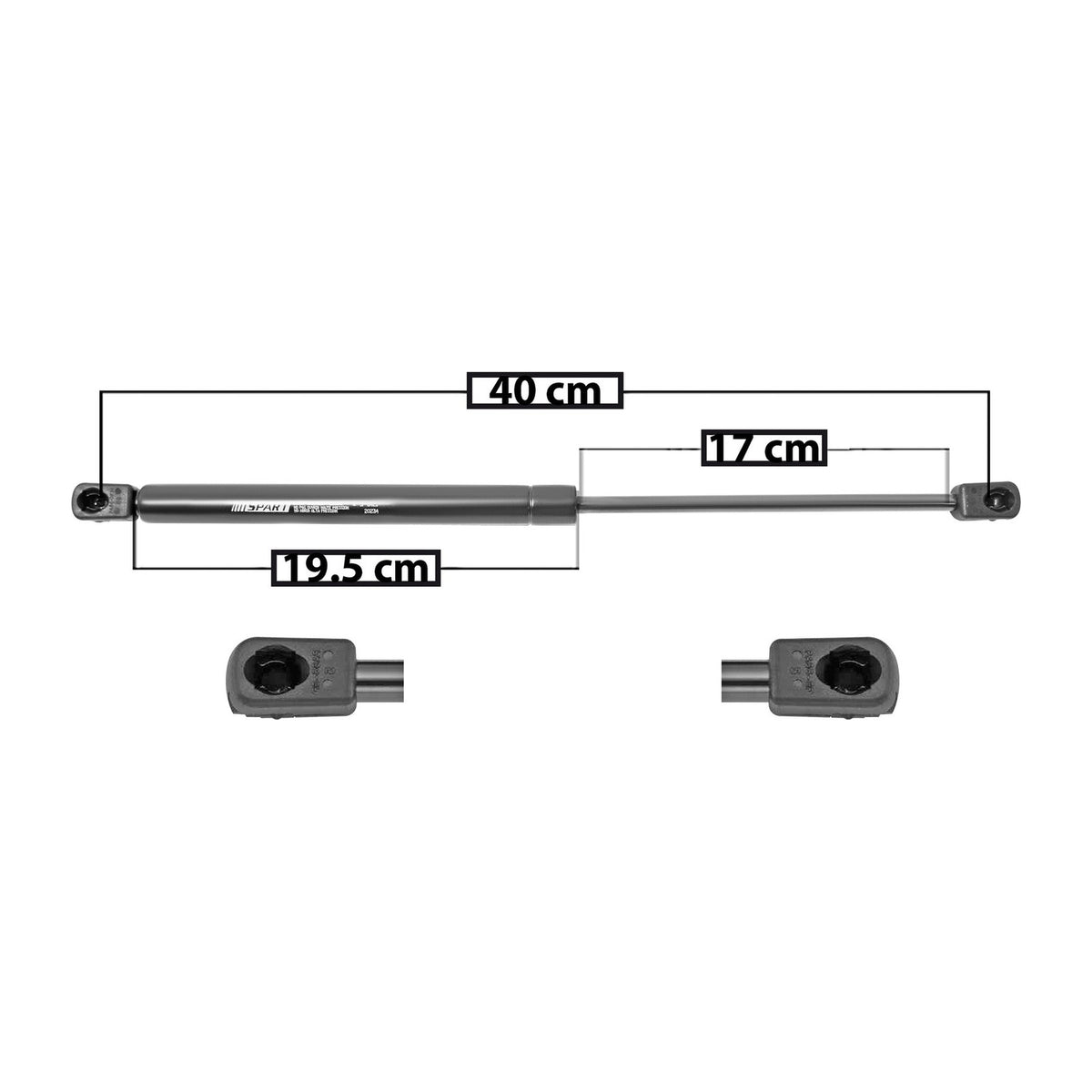Amortiguador de Cajuela Audi Tt 2000-2006 – vista 1