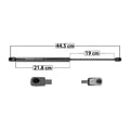 Amortiguador de Medallón Tras. Ford Explorer 2002-2003 – vista 1