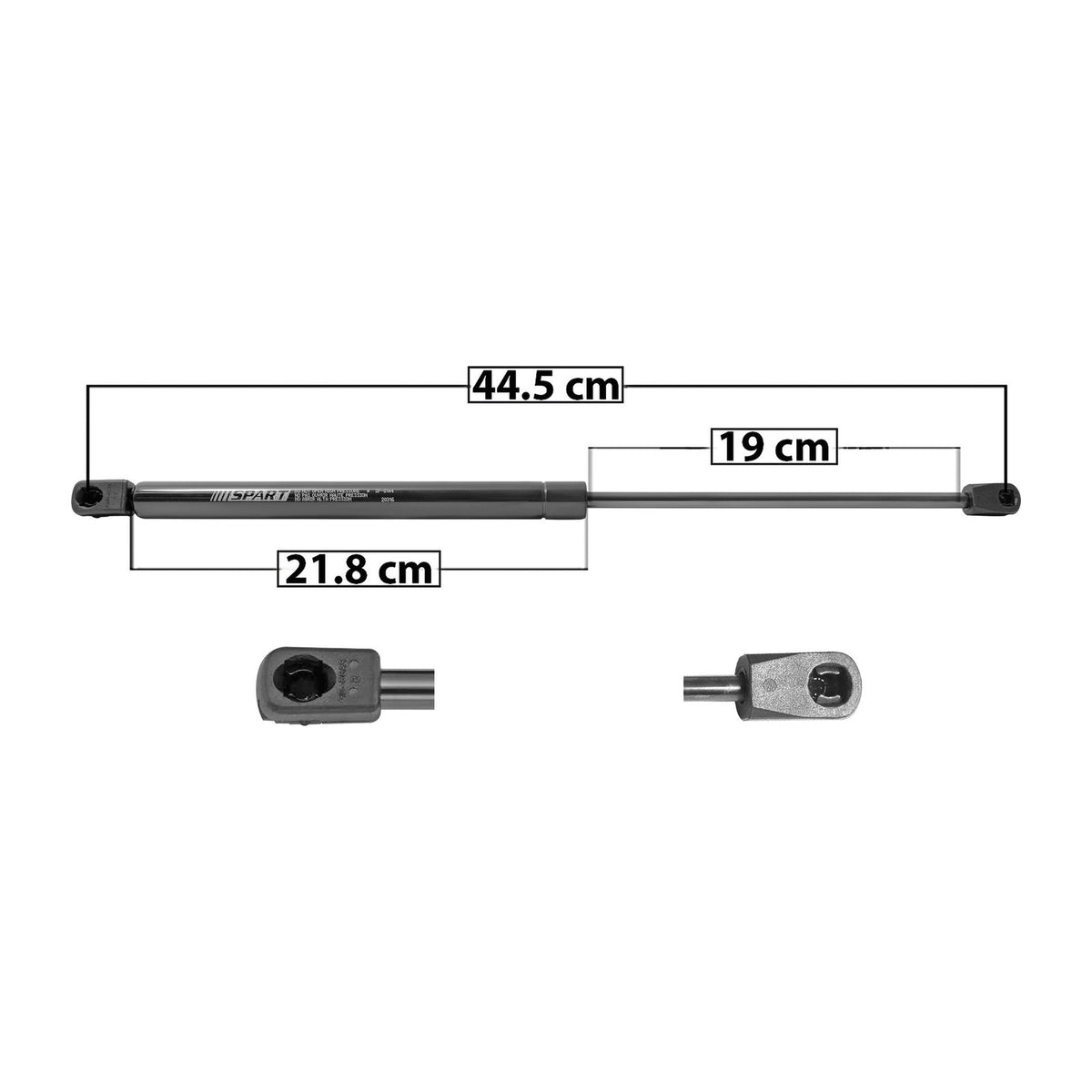 Amortiguador de Medallón Tras. Ford Explorer 2002-2003 – vista 1