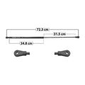 Amortiguador de Cofre Del. Audi A4 1996-2002 – vista 1