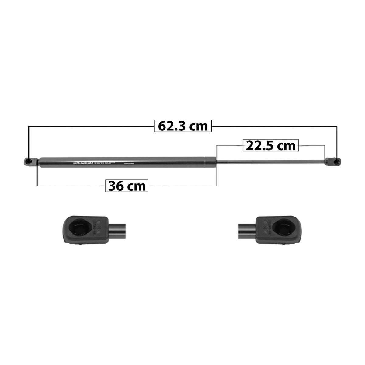 Amortiguador 5ta Puerta Acura MDX 2005-2006 – vista 1