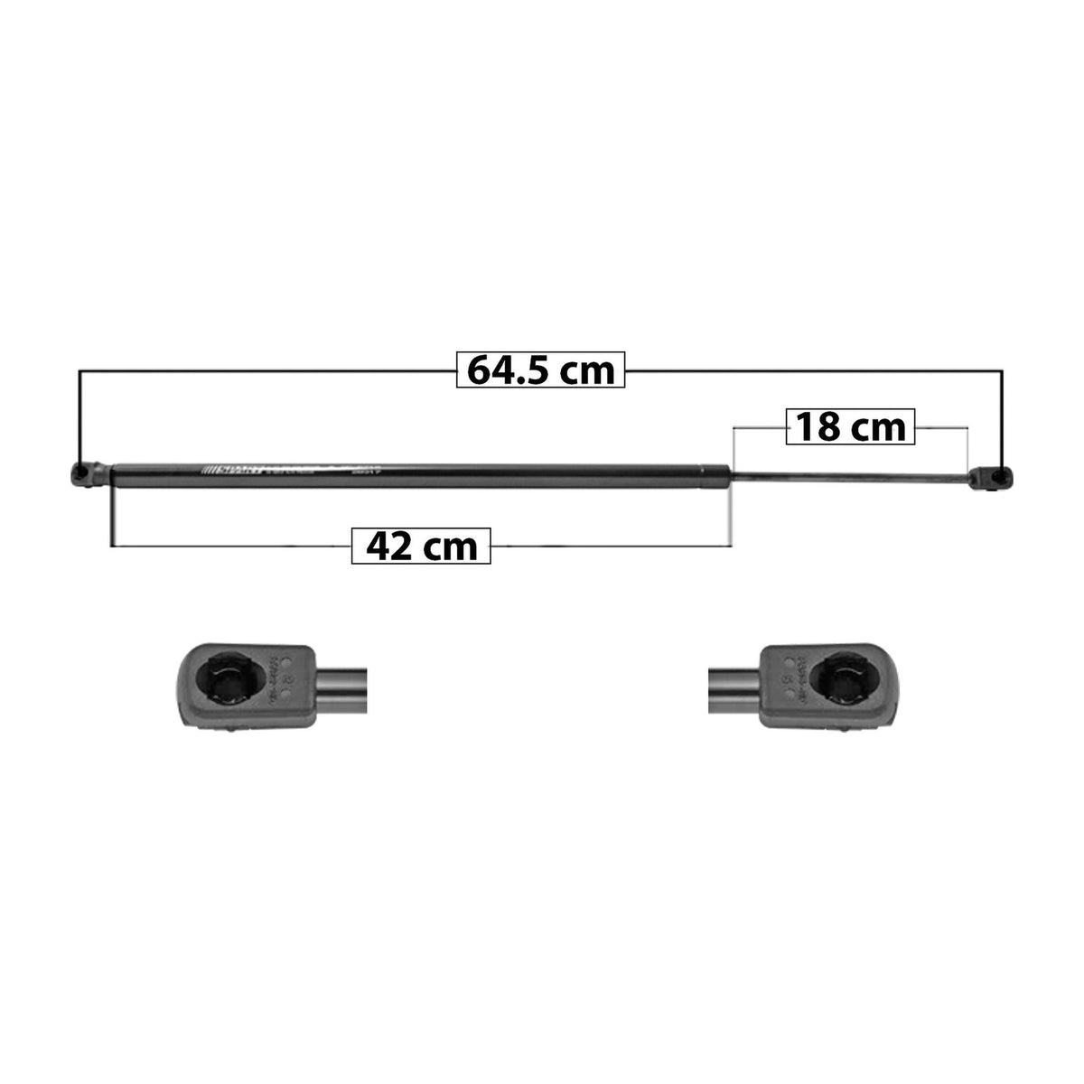 Amortiguador de Cofre Del. Cadillac Escalade 2007-2014 – vista 1