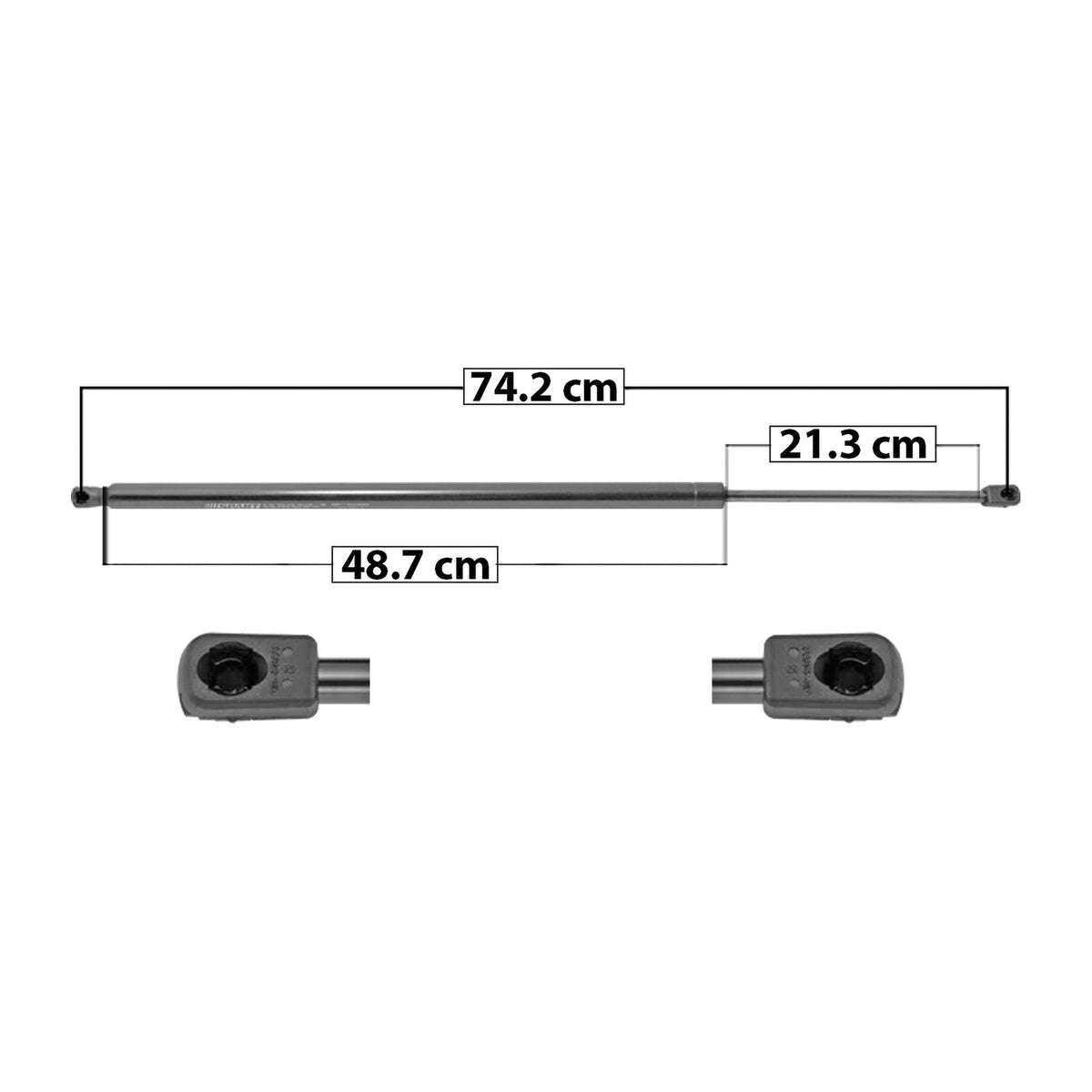 Amortiguador 5ta Puerta Jeep Grand Cherokee 2011-2013 – vista 1