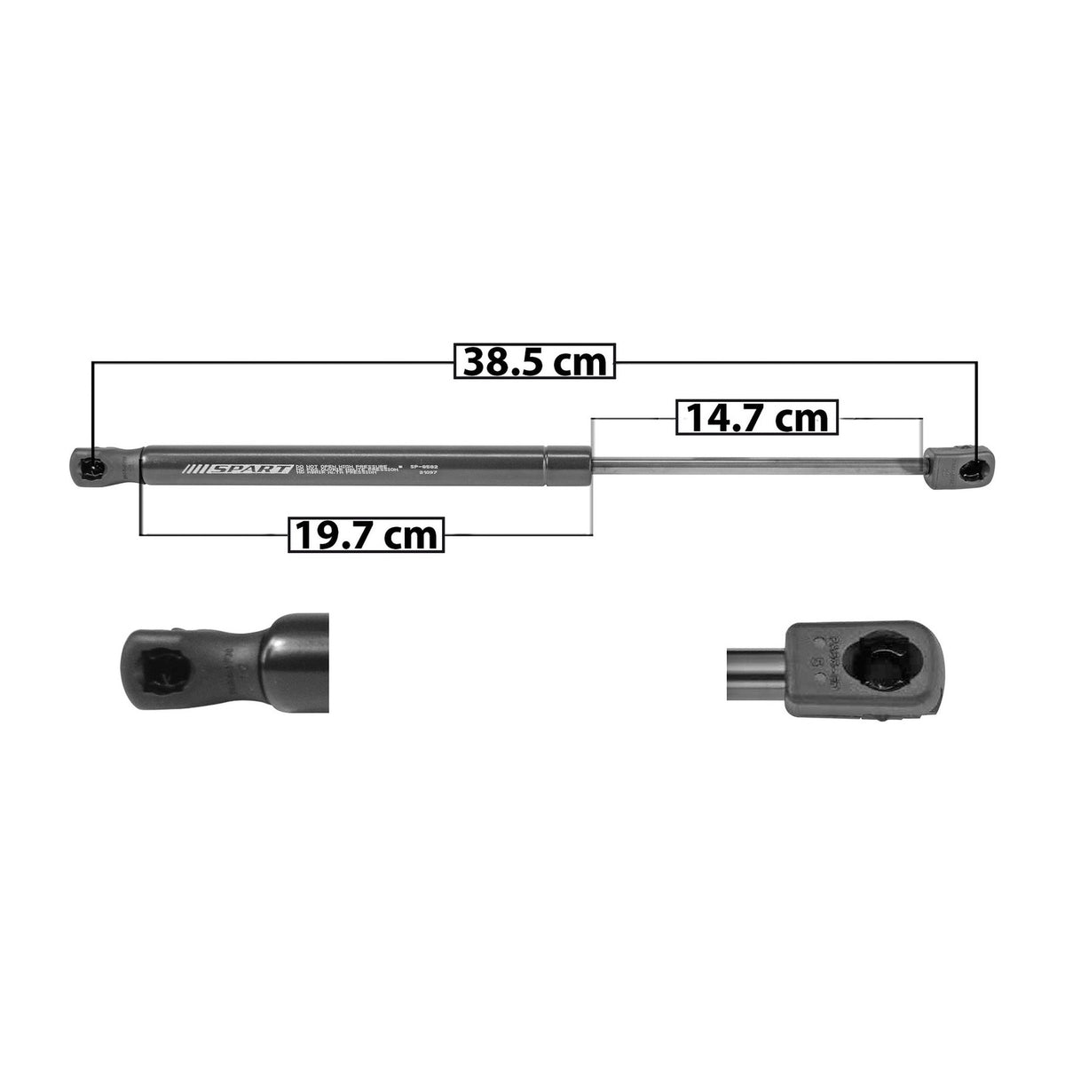 Amort. Cofre Compatible Con Hyundai Sonata 2011-2014 – vista 1
