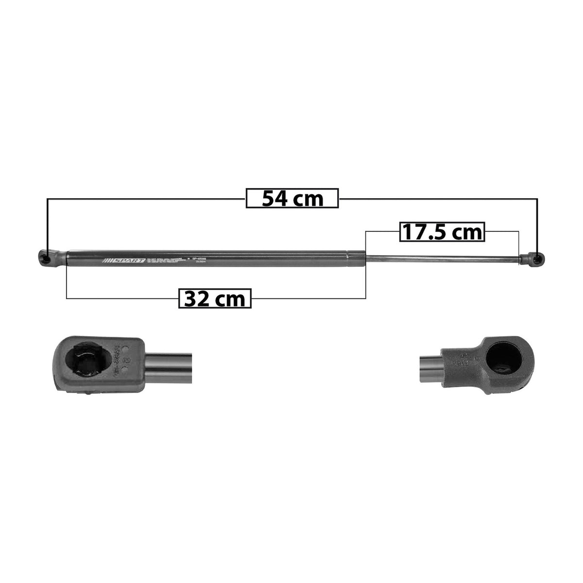 Amortiguador 5ta Puerta Mazda 2 2016-2020 – vista 1