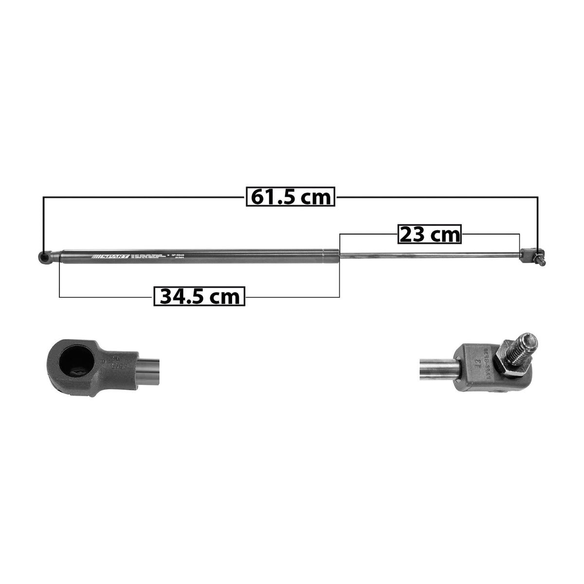 Amortiguador 5ta Puerta Mazda 3 2014-2018 – vista 1