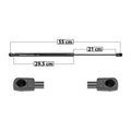 Amort. 5ta Puerta Compatible Con Tras. Kia Sportage 2017-2022 – vista 1