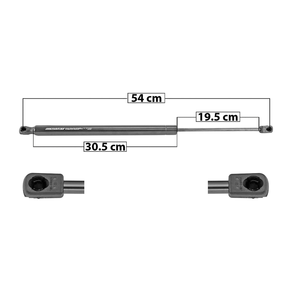Amortiguador 5ta Puerta Buick Enclave 2008-2017 – vista 1