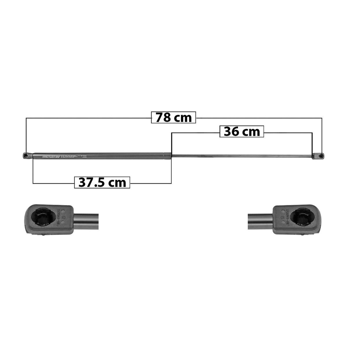 Amortiguador de Cofre Del. Chevrolet Camaro 2010-2015 – vista 1