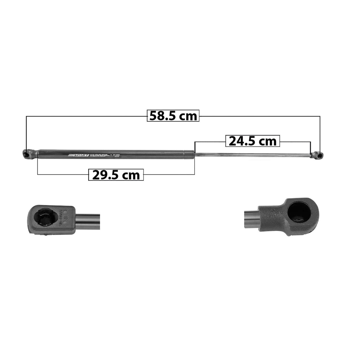 Amortiguador 5ta Puerta Tras. Chevrolet Captiva 2008-2015 – vista 1