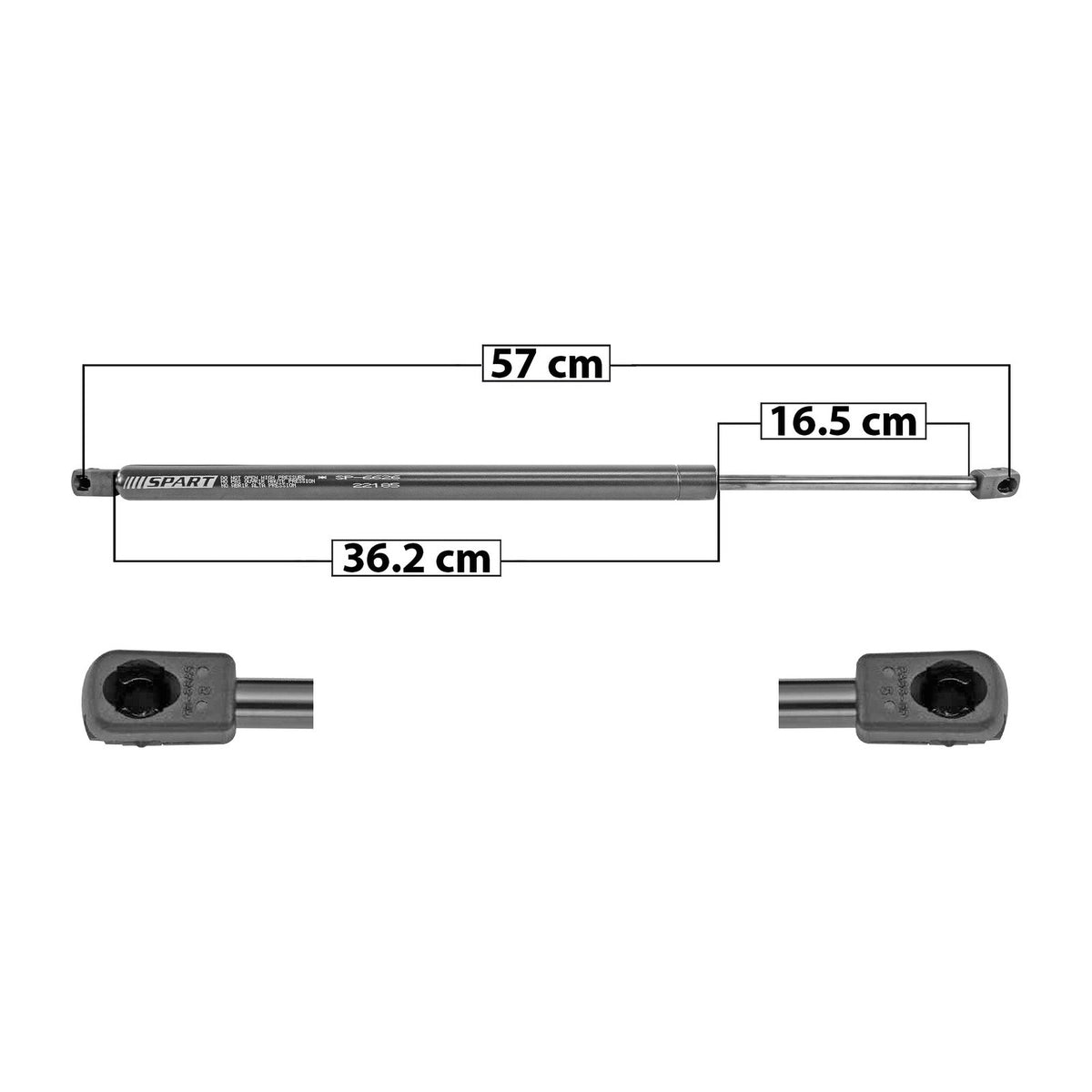 Amortiguador 5ta Puerta Tras. Ford Expedition 2007-2017 – vista 1