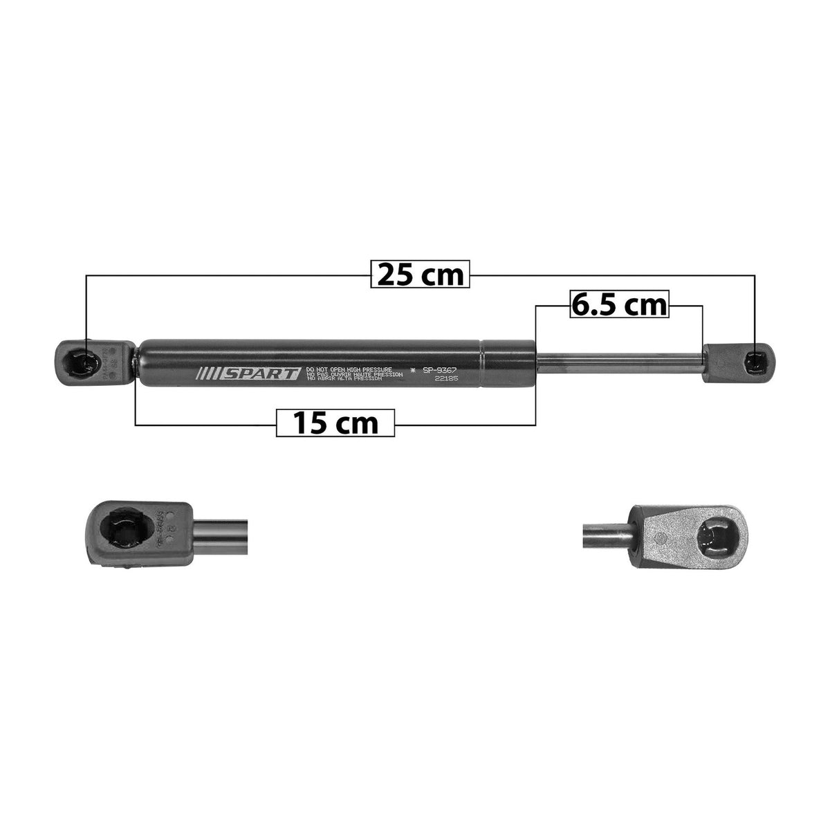 Amortiguador de Cofre Ford Explorer Sport Trac 2001-2005 – vista 1