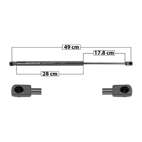 Amort. 5ta Puerta Compatible Con Hyundai IX35 2015-2016 – vista 1