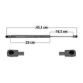 Amort. Cofre Compatible Con Hyundai Tiburon 2003-2006 – vista 1