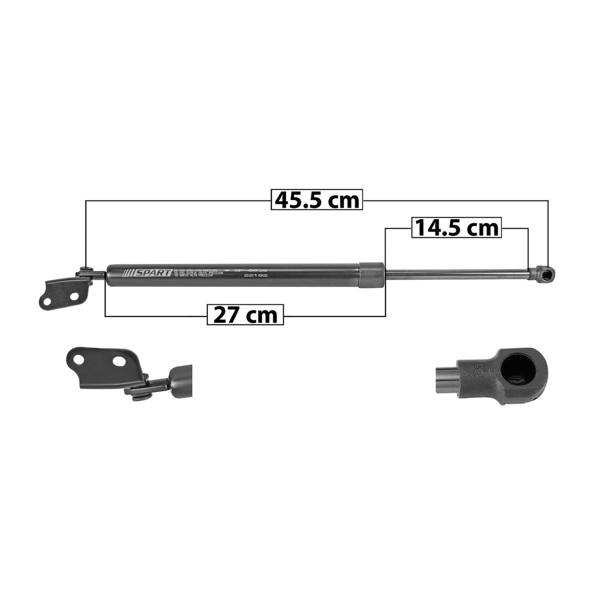 Amortiguador 5ta Puerta Izq. Mazda CX-5 2013-2017 – vista 1