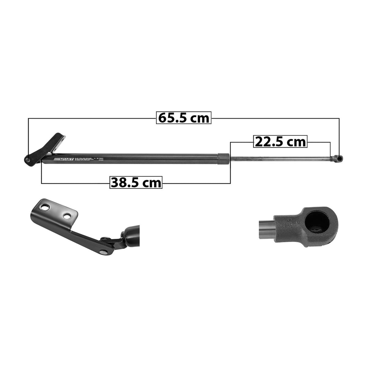 Amortiguador 5ta Puerta Der. Nissan X-TRAIL 2015-2022 – vista 1